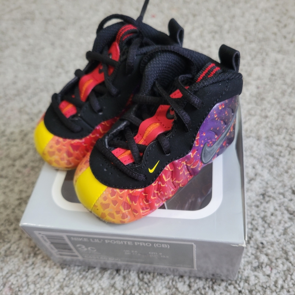 Infant Foamposites Area 72 Astreiod